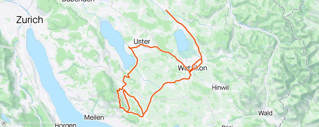 Mapa de la actividad, Pfannenstiel TriplePack Ride