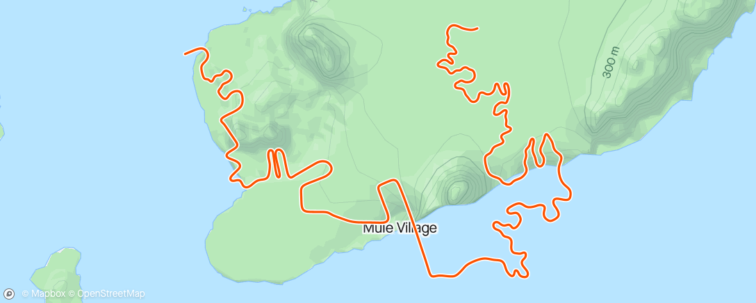 Map of the activity, Zwift - 2015 in Watopia