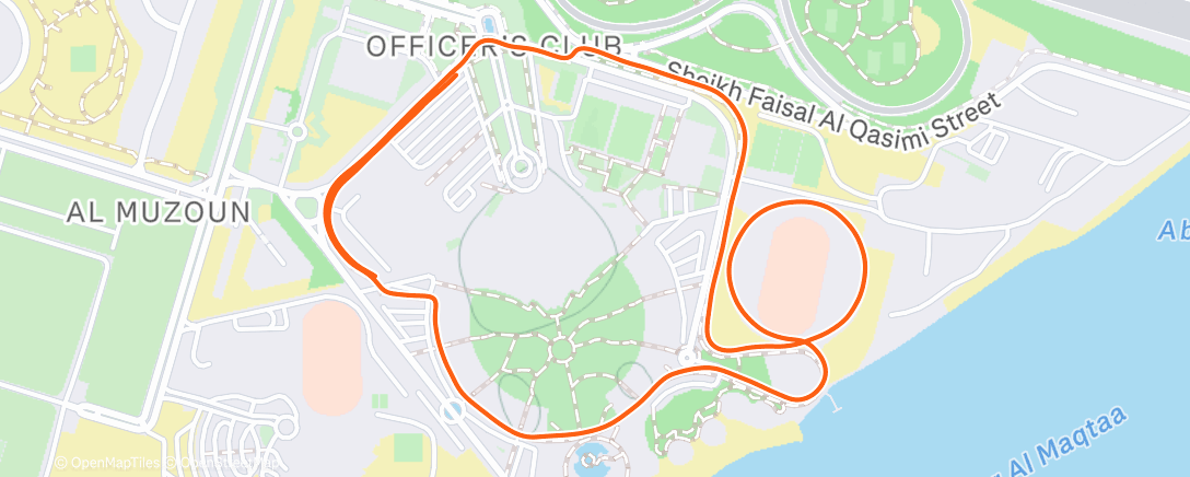 Map of the activity, Part 1