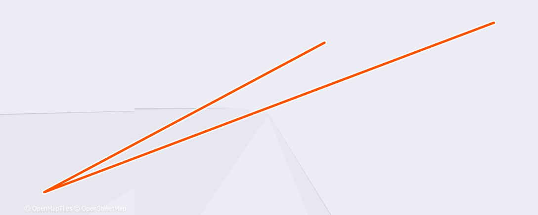 Карта физической активности (Вечерний забег)