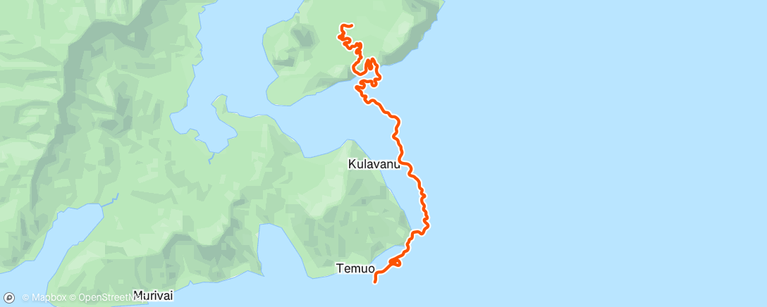 Map of the activity, Zwift - Jurassic Coast in Watopia