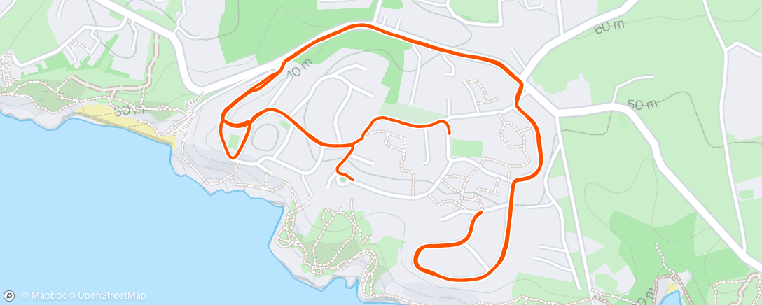 Carte de l'activité Run with Gill 🏃‍♀️ 🏃‍♂️