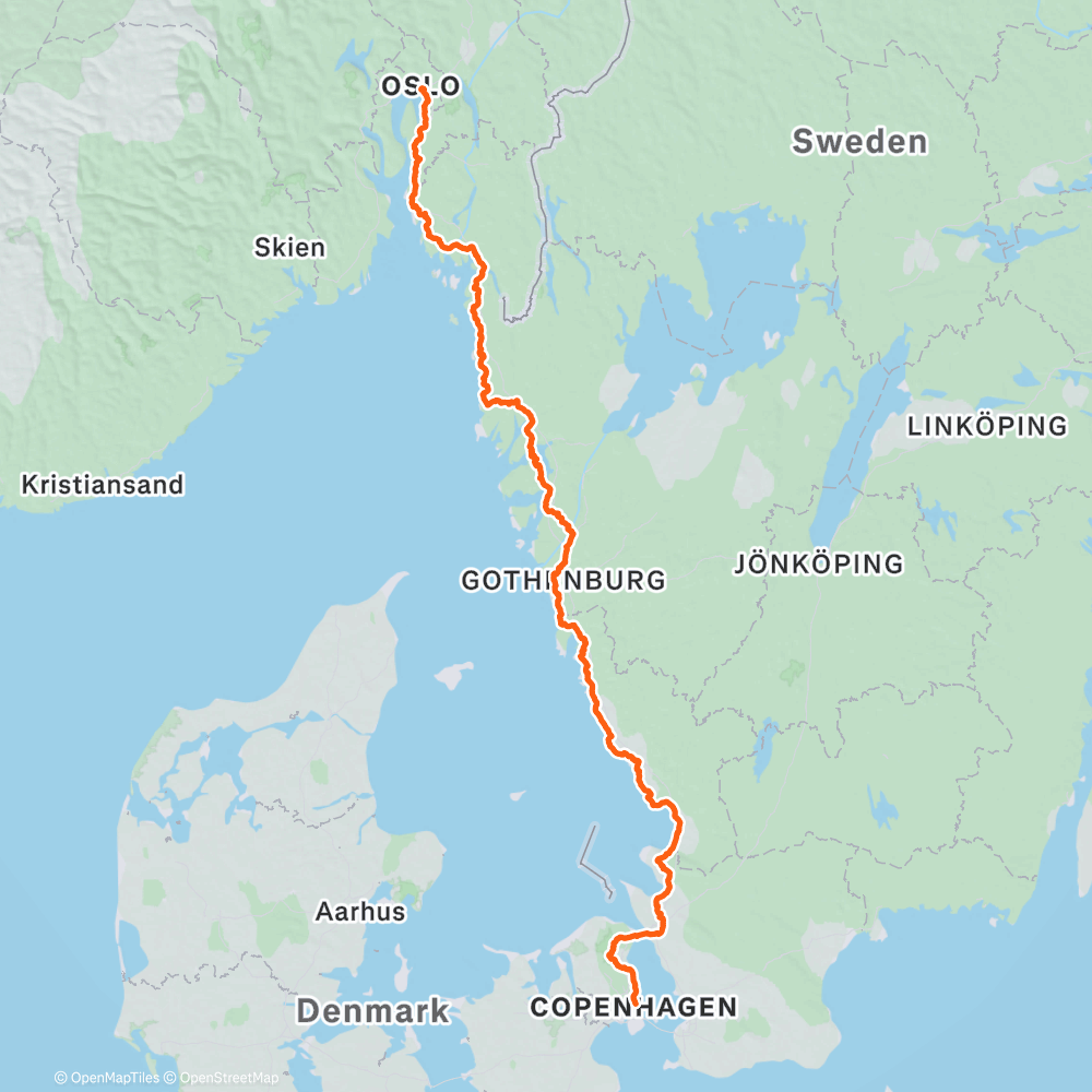 Map of the activity