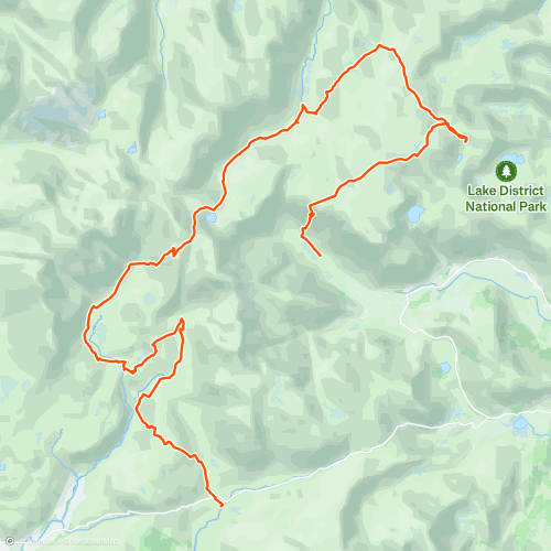 OMM long score day 1, 16th overall | 29.2 km Road Running Route on Strava