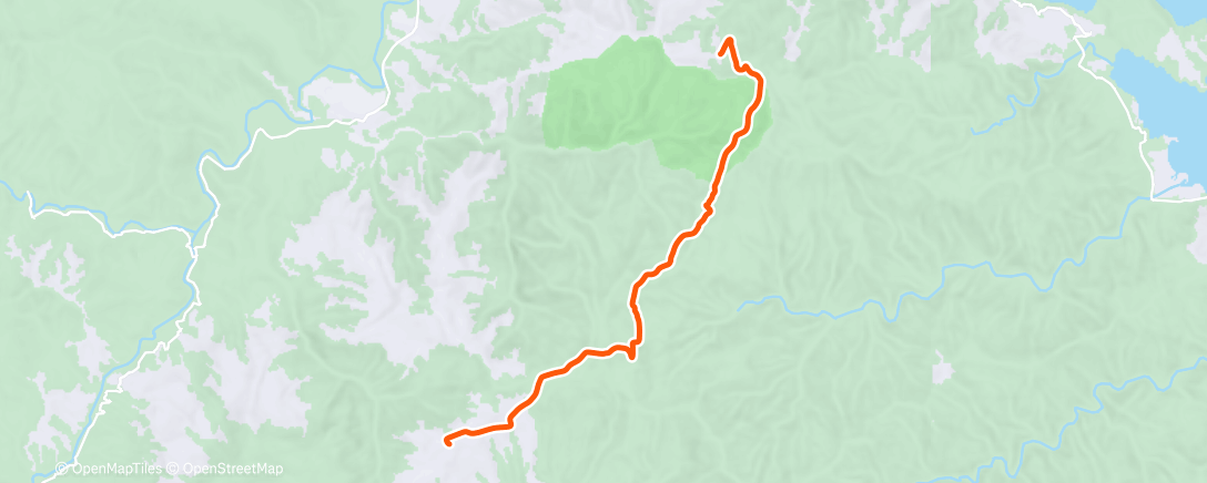 Map of the activity, Zwift - Group Ride: Skagerrak Sportsklubb bakkemandag on Ven-Top in France