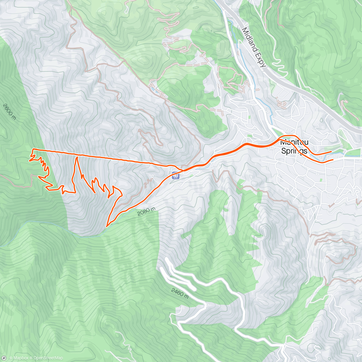 Map of the activity, Fridacline