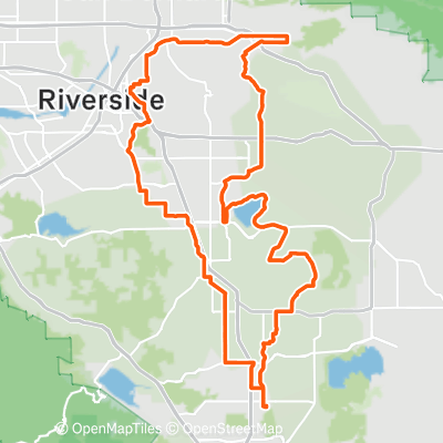 Redlands and back (Menifee) | 105.6 mi Cycling Route on Strava
