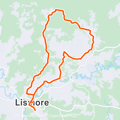 Up Hunters, Down Dunoon | 42.5 km Cycling Route on Strava