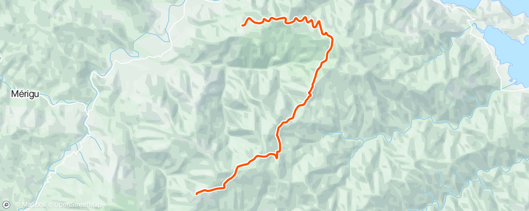 Map of the activity, Zwift - Race: BST Mountaingoat iTT (D) on Ven-Top in France