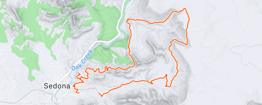 Map of the activity, Rocks for jocks