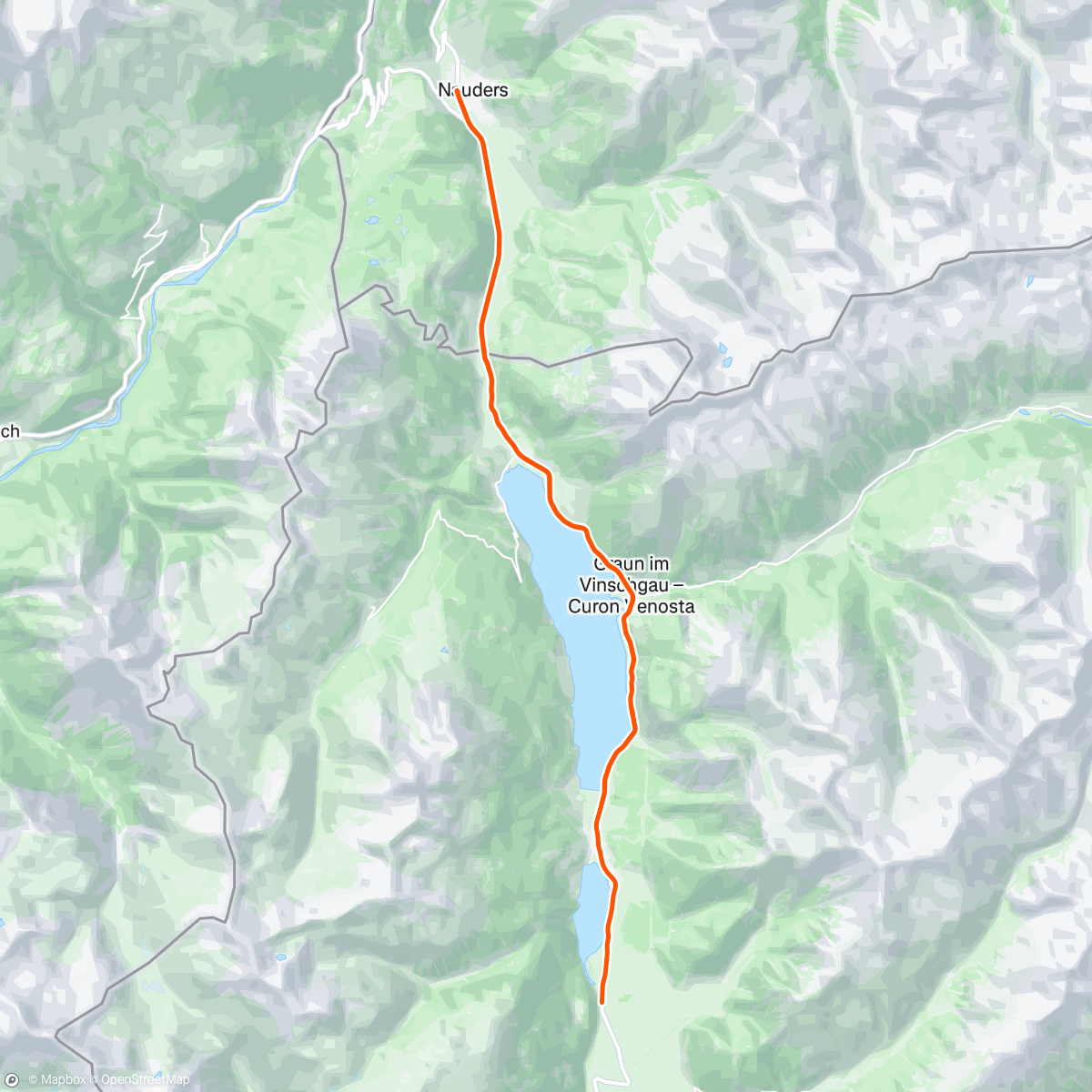 Map of the activity, ROUVY - ROZJETÍ Z. - 2025-04-25