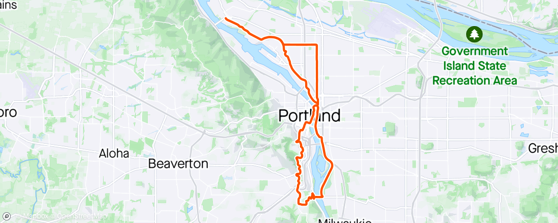 Map of the activity, Still one of my favorite rides