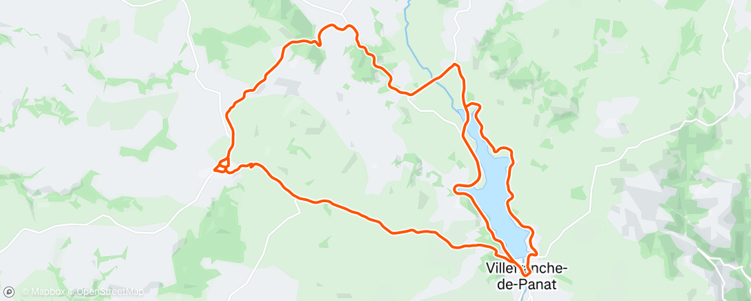 Carte de l'activité