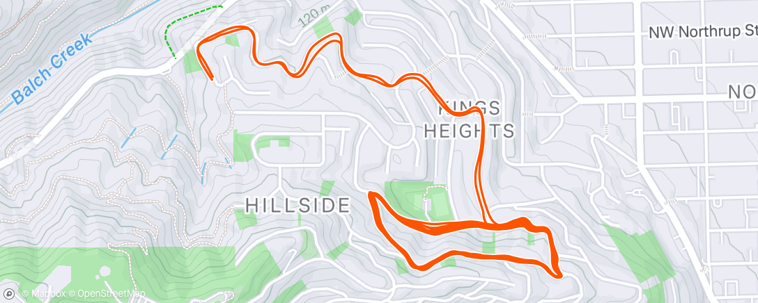 Map of the activity, Solanimal