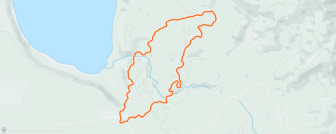 Map of the activity, Zwift - 05. Endurance Ascent [Lite] on Bridges and Boardwalks in Makuri Islands