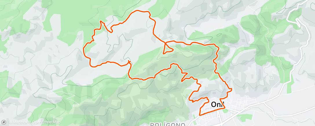Map of the activity, Little changes