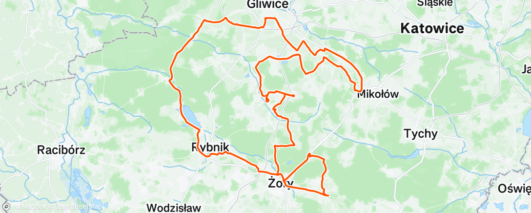 Map of the activity, RESTRAP SOLSTICE CENTURY
CHALLENGE ️1️⃣0️⃣0️⃣ MILES ON BIKE 🚴‍♂️ COMPLETE ‼️