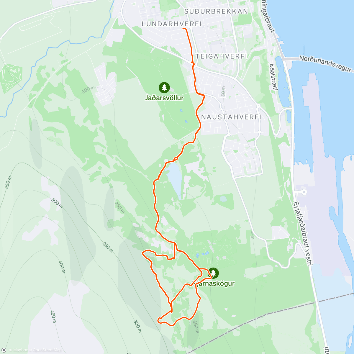 Map of the activity, Dagur 3 - part 1