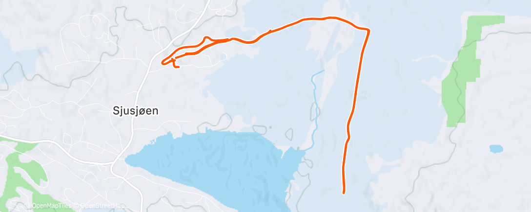Map of the activity, Vart mæ oppvarminga i dag
