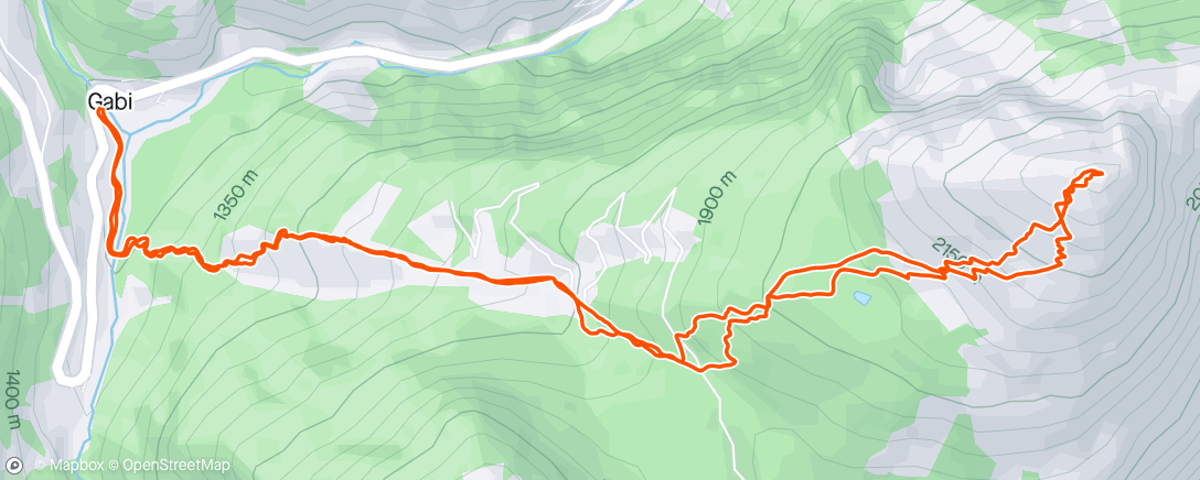 Map of the activity, Skitouren Nr. 30 (Seehorn)