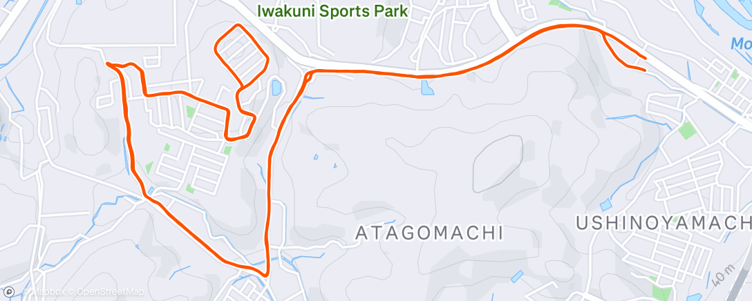 Map of the activity, 57分