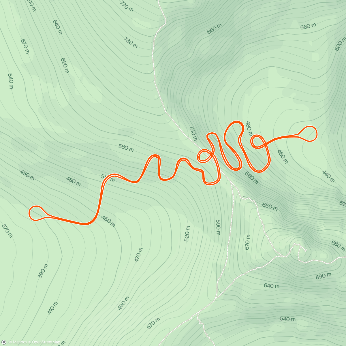 Map of the activity, Zwift - Fons van Nuland's Meetup on City and the Sgurr in Scotland
