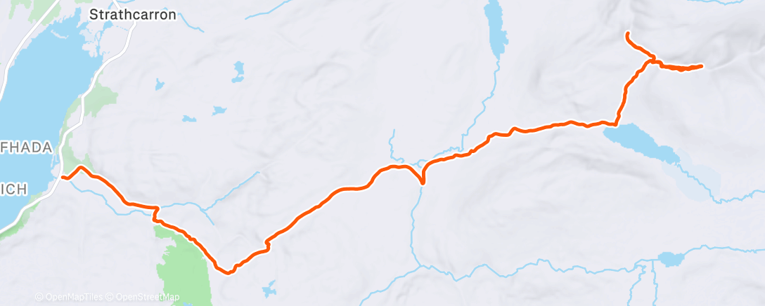 Карта физической активности (Hogmanay Adventure Day 1)