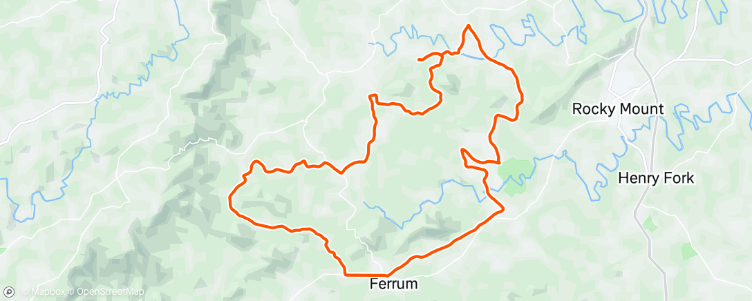 Map of the activity, perfect day