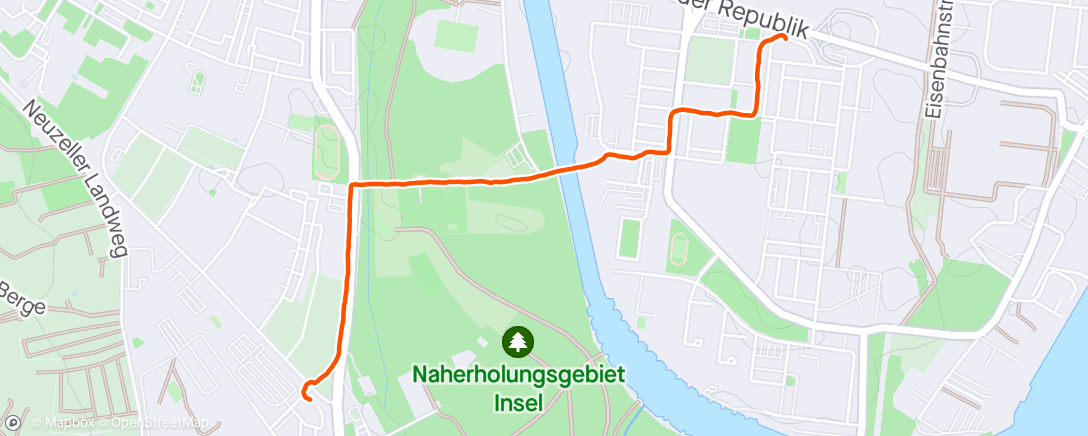 「Spaziergang am Nachmittag」活動的地圖