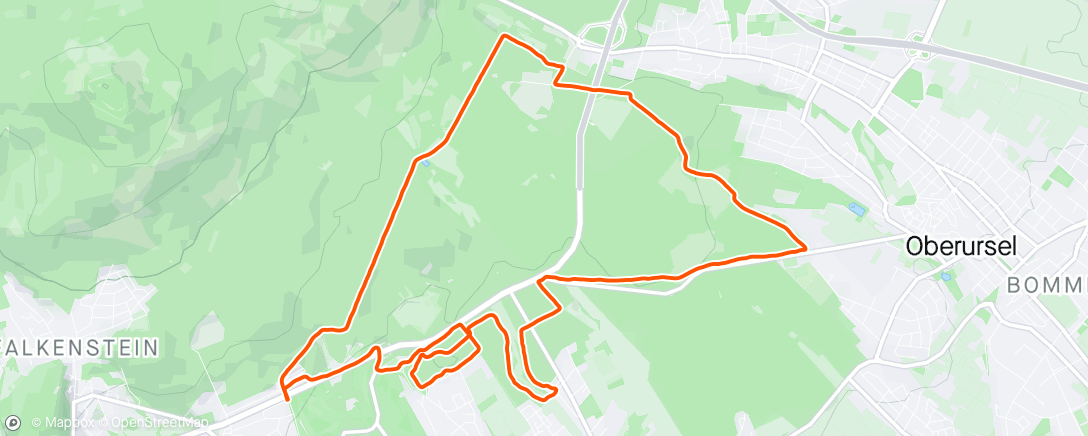 Map of the activity, Flachere Trails🏃🏼‍♀️