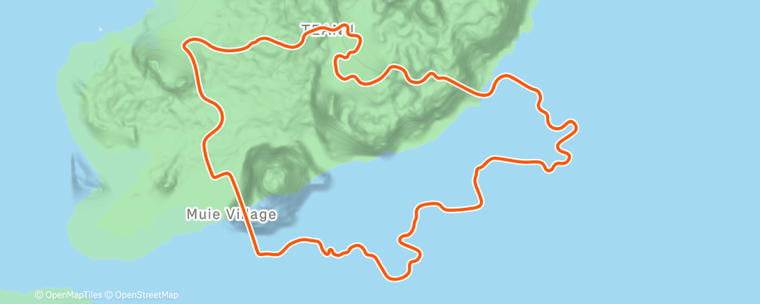 Map of the activity, Zwift - tyugi on Tick Tock in Watopia