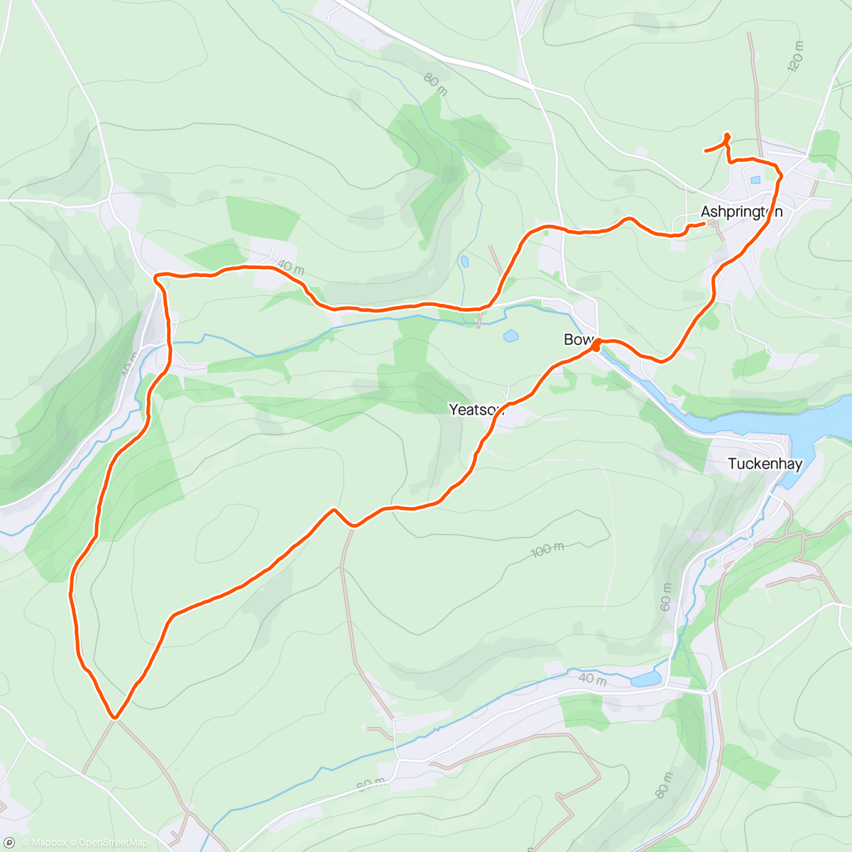 Map of the activity, Lush hack on Reggie with Jan on Chomp. So much to see and even our first off road canter and a splash in the river. Lots of hills, lots of traffic and he took it on with his new buddy.