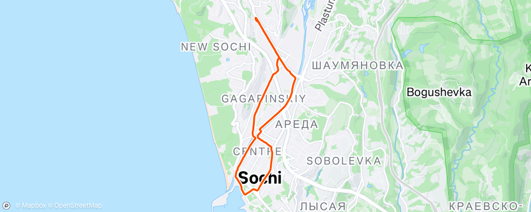 Map of the activity, после цемента и 2.5 тонн песка
