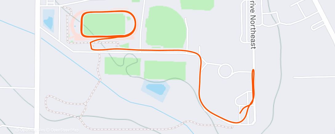 Map of the activity, 23: Cooldown