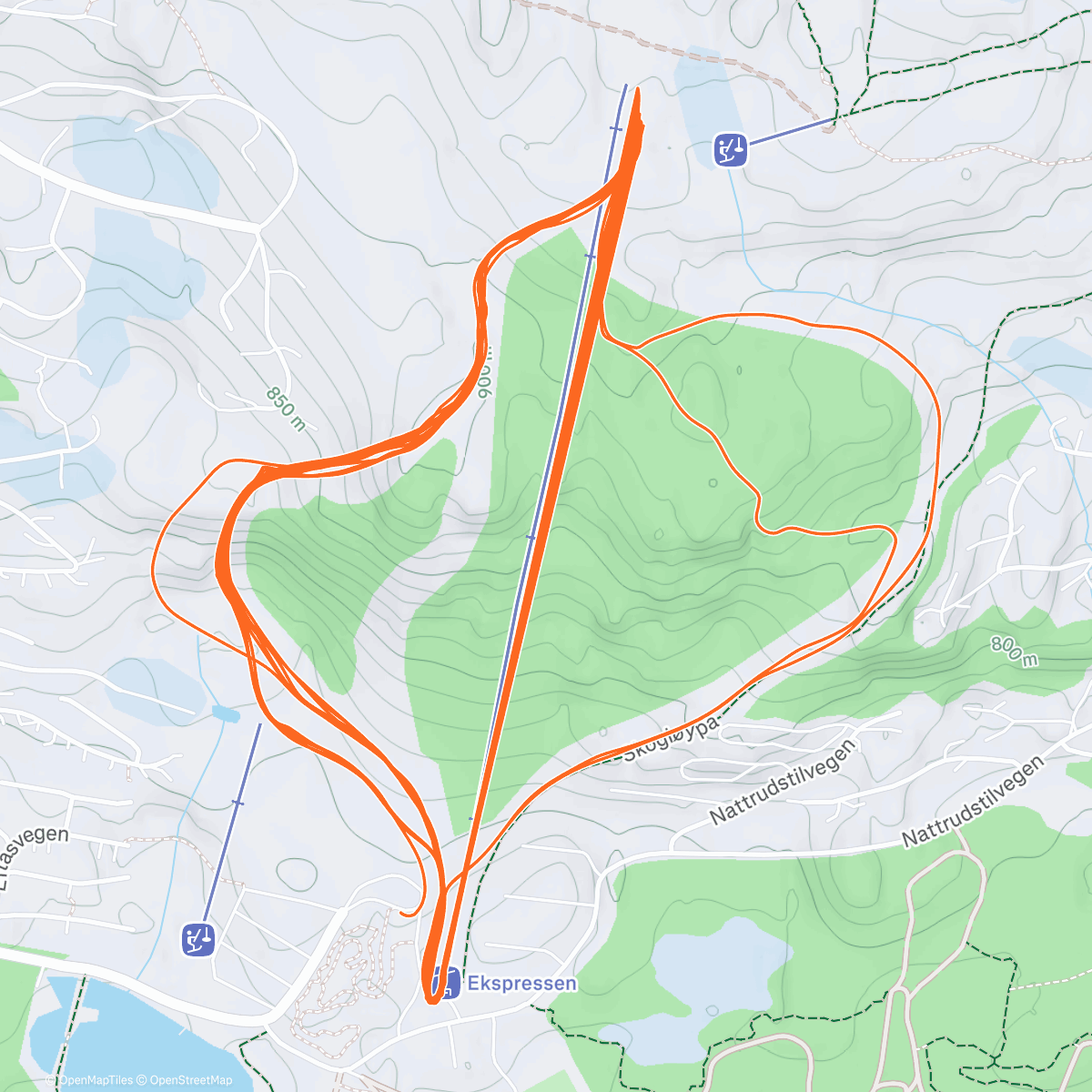 Карта физической активности (Šůšn s klukama - tentokrát snowboard)