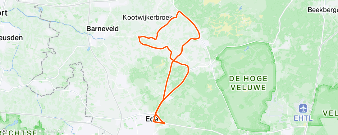 Map of the activity, Ochtendrit