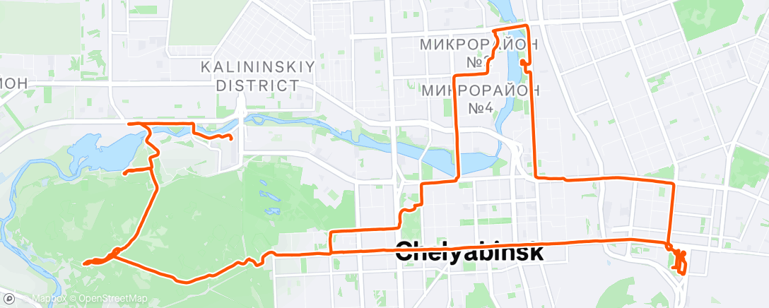 Map of the activity, 2025-05-27 проведать памп, первомай + заценить картинговые трассы