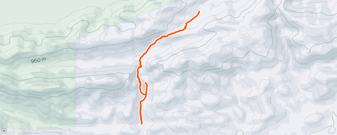 Mapa de la actividad (Morning Hike)