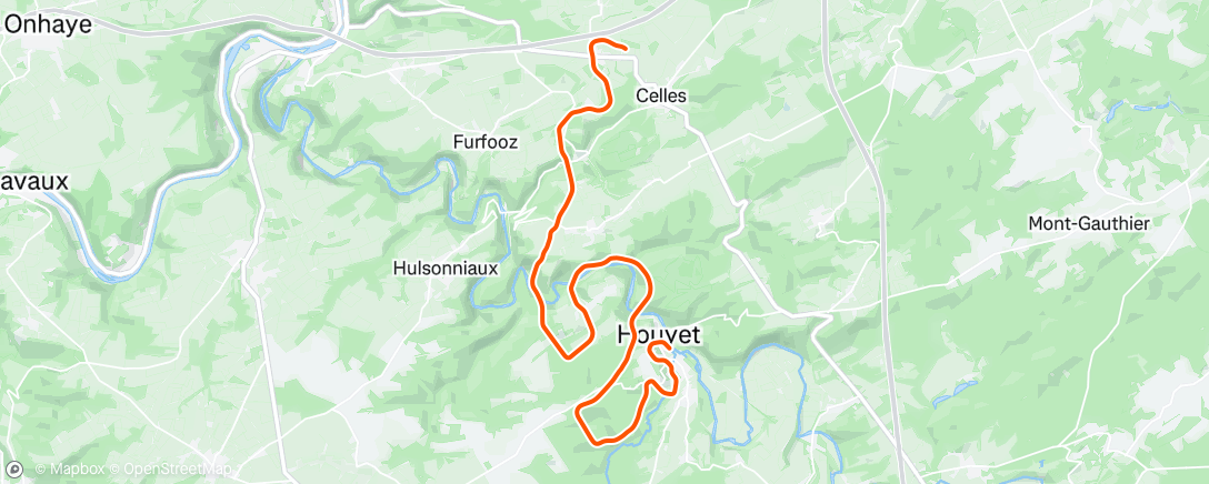Map of the activity, TEAM ADR (amici dei rulli) THURSDAY