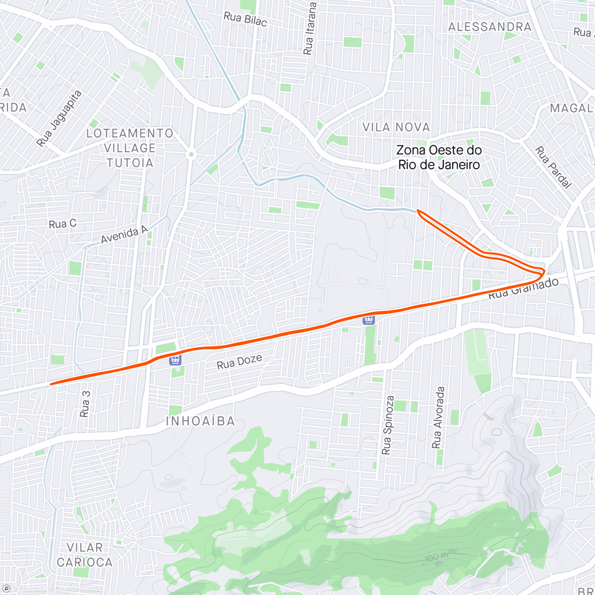 Map of the activity, 65° TREINO 2024 🏃‍♂️
Corrida Matinal 1️⃣0️⃣KM 🏃‍♂️