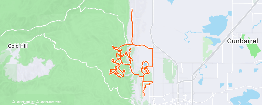 Karte der Aktivität „Intrusive route planning won”