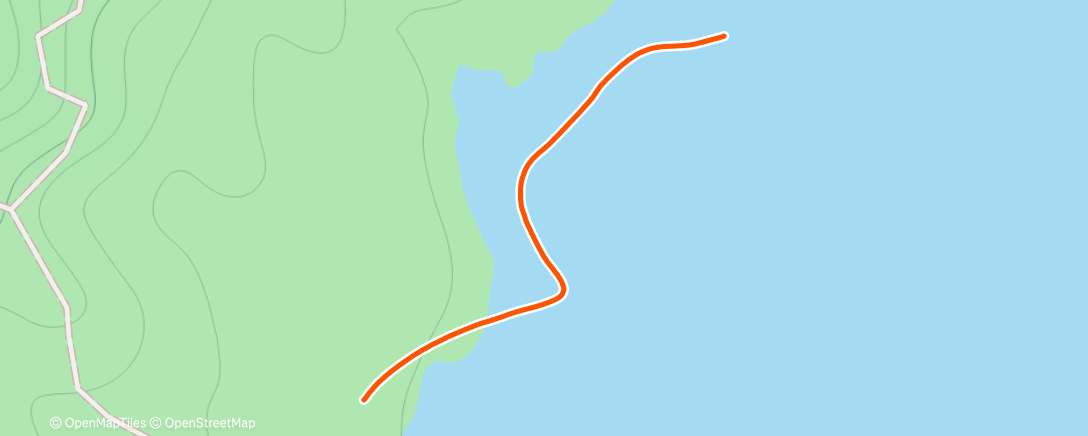 Map of the activity, Zwift - JOIN Running - Get ready to run 3 on The Classic Run in Watopia