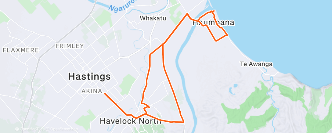 Map of the activity, Melting me softly…. With this heat