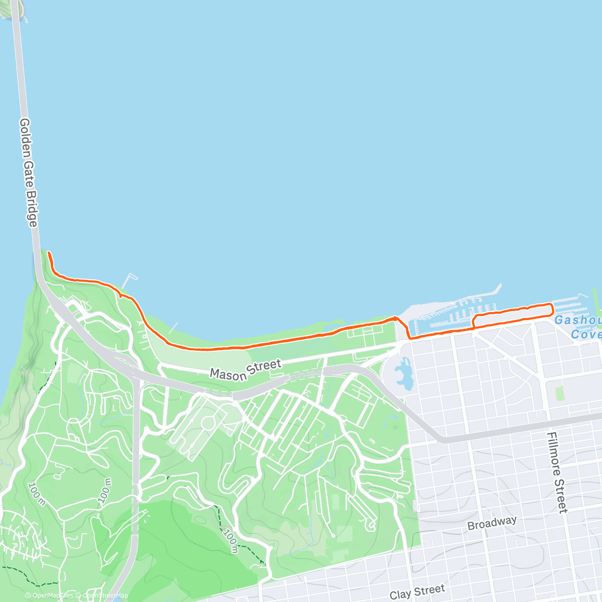 Map of the activity, Christmas Eve morning 🎄