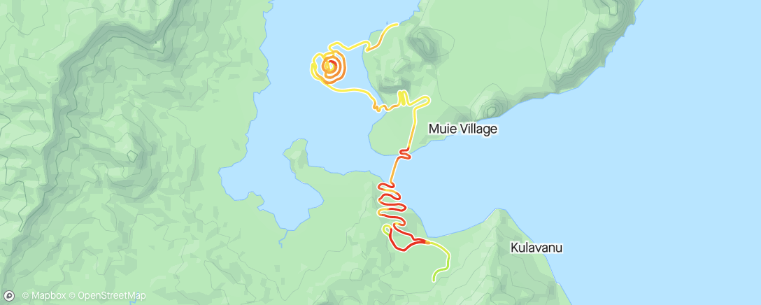 Map of the activity, Lars - #RollwithCastelli -  September Epic