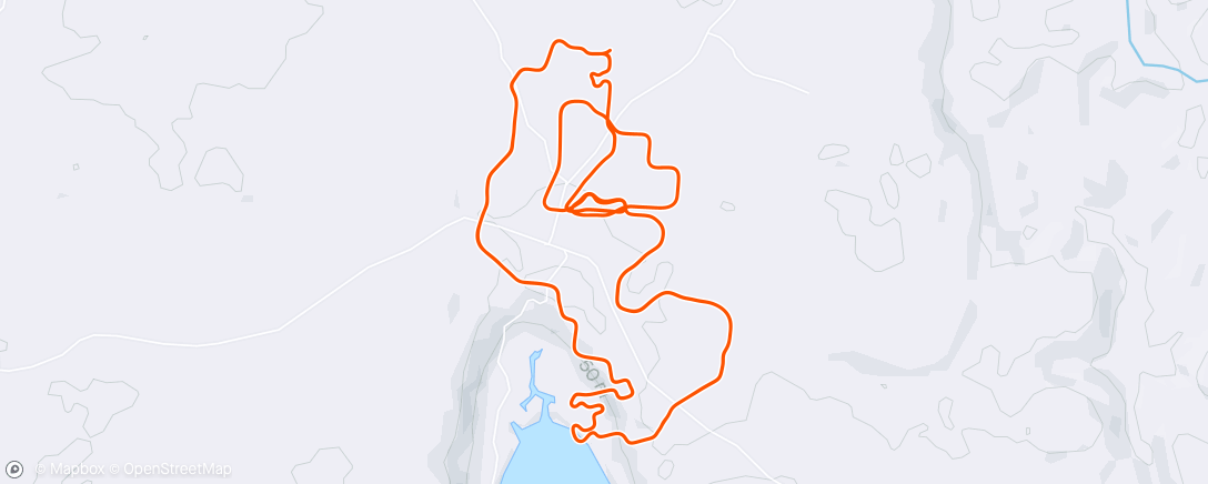 Map of the activity, Zwift - Group Ride: The HERD Mellow Monday (D) on Sprinter's Playground in Makuri Islands