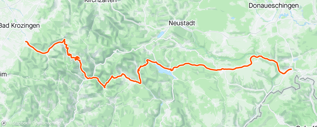 Map of the activity, 4. Etappe: Blumberg Staufen