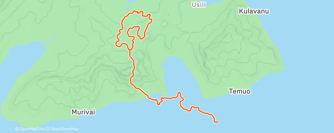 Map of the activity, Zwift - Climb Control in Watopia
