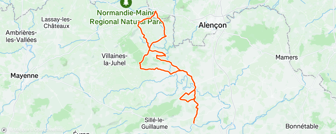 Mapa de la actividad (❄️❄️)