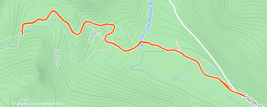 Map of the activity, Something